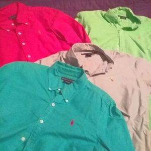 Slim fit Ralph lauren colors☆